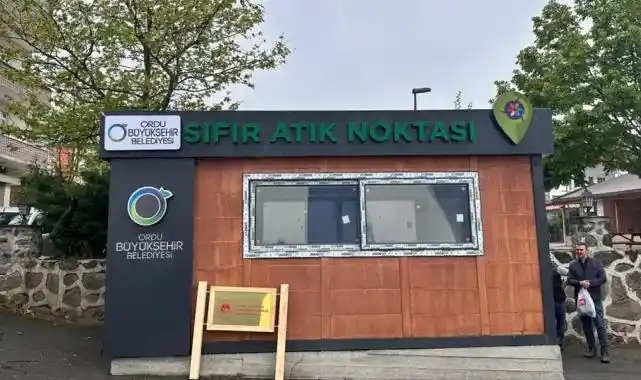 Ordu’da sıfır atık hamlesi