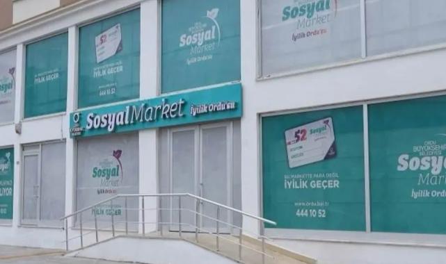 Ramazan’da sosyal market desteği devam ediyor