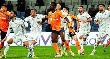 Rams Başakşehir 2-0 Tümosan Konyaspor (Maç Sonucu)