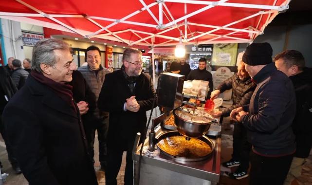 Sakarya'da Başkan Alemdar'dan iftar öncesi Geyve turu