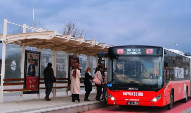 Sakarya'da Ramazan'a özel metrobüs ayarı