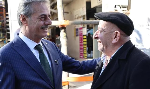 Sakarya'da Başkan Yusuf Alemdar’dan ramazan ziyaretleri