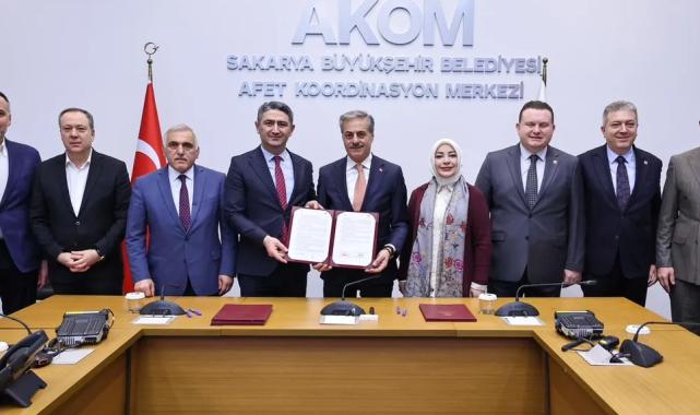 Sakarya'ya tarihi yatırım için imza atıldı