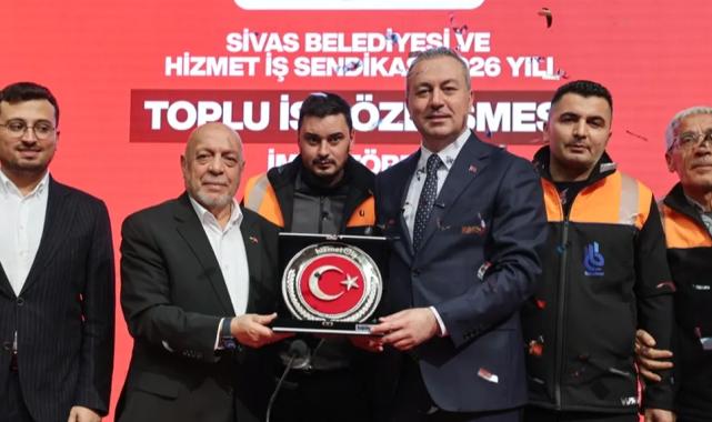 Sivas Belediyesi'nden işçilere yüzde 31 zam
