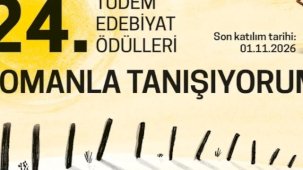 24. Tudem Edebiyat Ödülleri için başvurular açılıyor