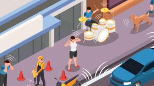 Açık Alan Gürültüsü Yönetmeliği'nde önemli değişiklik