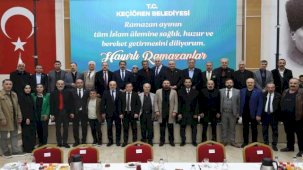 Ankara Keçiören’de Erzurumlular iftar sofrasında buluştu