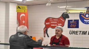 Ankara’da Ramazan ayına özel et satışına yoğun ilgi