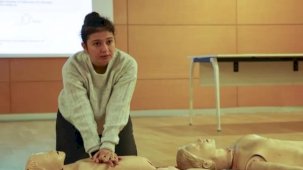 Antalya Büyükşehir’de ilk yardım eğitimi