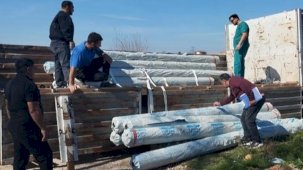 Antalya Büyükşehir'den üreticiye sera naylonu desteği