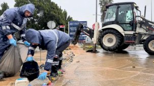 Antalya ekipleri şiddetli yağış ve rüzgara karşı teyakkuzda