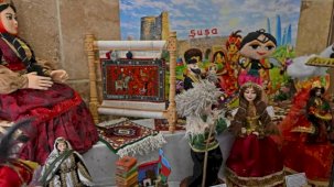 Antalya Oyuncak Müzesi Azerbaycan koleksiyonu ile zenginleşti