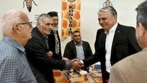 Antalya'da Başkan Uysal'dan arıcılara destek