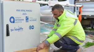 Antalya’da su kayıplarına karşı ana sayaç dönemi