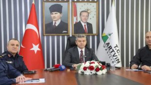 Artvin'in güvenlik bilançosu açıklandı: Ocak ayında 132 milyon TL'lik kaçak vergi kaybı önlendi