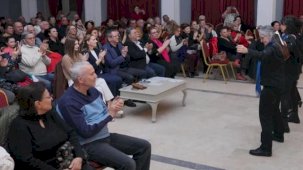 Ayvalık'ta mübadelenin 103. yılına duygusal anma