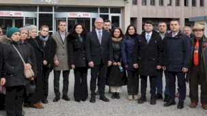 Başkan Dalgıç, Uğur Mumcu davası duruşmasına katıldı