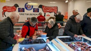 Başkent Marketlerde Ramazan’da 15 ton et satışı