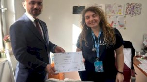 Batman Kozluk'ta uzman doktora hasta memnuniyeti teşekkürü