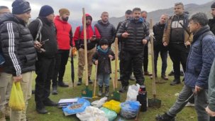 Batman’dan Sason’a yeşil seferberlik... 3 bin tohum toprakla buluştu