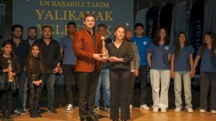 Bodrum'un sporun 'en'leri ödüllerine kavuştu