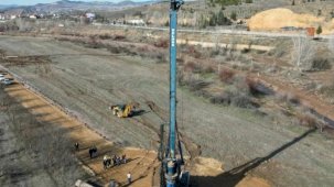 Çankırı’da 13 noktada sondaj çalışması başladı