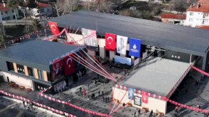 Çorum Hitit Kültür Merkezi açıldı