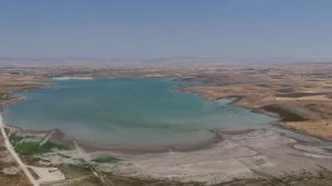 Çorum'da baraj rezervlerinde alarm