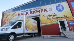 Çorum’da Halk Ekmek’ten uygun fiyatlı ramazan pidesi