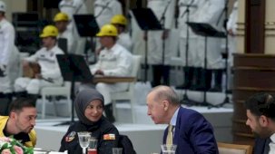 Cumhurbaşkanı Erdoğan: Gazze'de iftar zorluklarla ama imanla tutuluyor