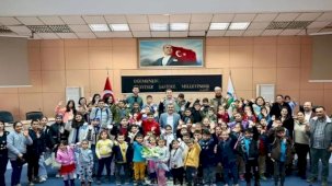 Denizli'de çocukların yüzü Büyükşehir ile gülüyor