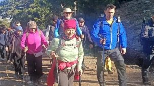 Denizli’de doğa yürüyüşleri yeniden başladı