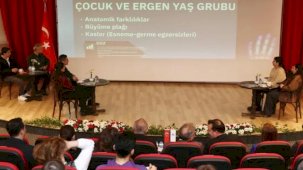 DEÜ Bilim Kafe Sohbetleri’nde sporun dozu ve sınırları konuşuldu