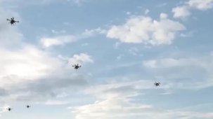 Dijital birliğin 'Kanatlı askerleri' sürü halinde sahaya çıktı