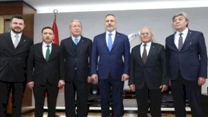 Dışişleri Bakanı Hakan Fidan'dan Kayseri çıkarması