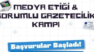 DMM'den Antalya'da 'Medya Etiği ve Sorumlu Gazetecilik' Kampı
