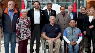 Dr. Murat Aksu'ya uluslararası görev