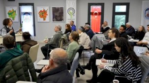 Efes Selçuk'ta üreticiye eğitim desteği