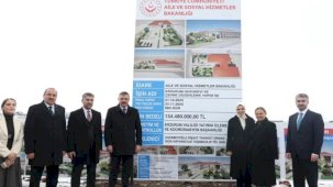 Erzurum'a modern huzurevi ve yaşlı bakım merkezi kuruluyor