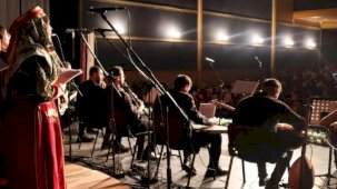 Erzurum’da çocuklardan duygu dolu türkü konseri