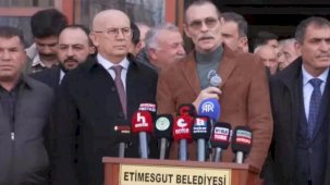 Etimesgut'ta 'yolsuzluk' iddialarına Beşikçioğlu'ndan açıklama