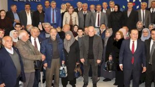 Gaziantep'te Başkan Şahin'den emeklilere müjde