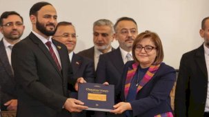 Gaziantep'te Halep’e yeşil alan ve ulaşım desteği