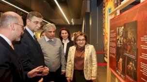 Gaziantep’te Ortak Miras Sergisi açıldı