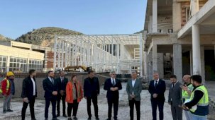 Hatay, depremde yıkılan Arkeoloji Müzesi'ne kavuşuyor