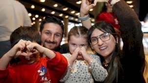 İstanbul Beylikdüzü'nde 'sevgi' hakimdi