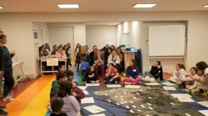 İstanbul Maltepe’de çocuklar kent yönetimine katıldı