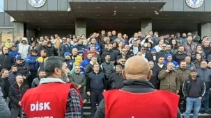 İzmir Buca Belediyesi'nde hizmetler durdu! İşçiler yine iş bıraktı