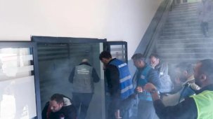 İzmir Büyükşehir personeli afetlere hazırlandı