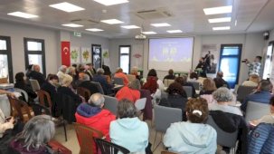 İzmir Efes Selçuk’ta kompost eğitimi yoğun ilgi gördü